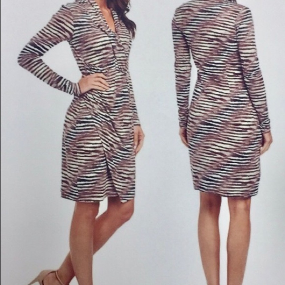 EUC Tommy Bahama Faux Wrap Dress